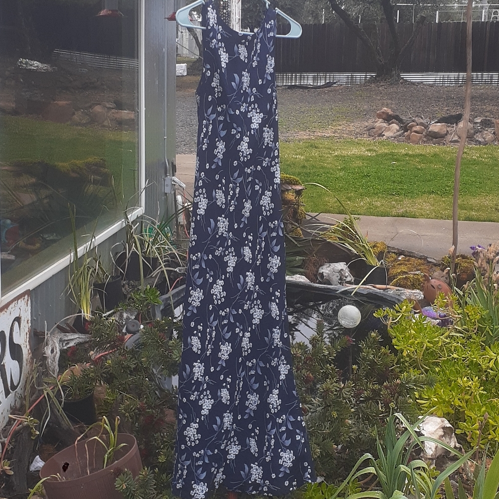 Floor length dress